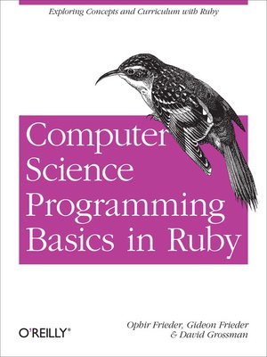 cover image of Computer Science Programming Basics in Ruby